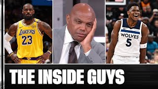 Chuck amp the Inside Guys Catch Up on the Nights Drama 😆  NBA on TNT [upl. by Arracahs]