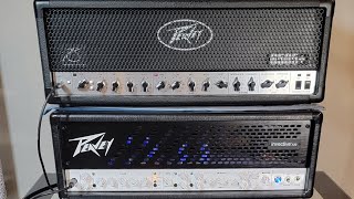 Peavey Invective vs Peavey 6505 [upl. by Arvell]