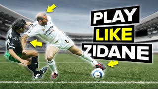 NEVER lose the ball  Learn Zidane skills [upl. by Amees]