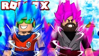 I HAVE SUPER POWERS in ROBLOX ANIME TYCOON  BLOX4FUN [upl. by Wieche379]