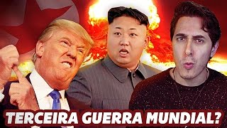 COREIA DO NORTE VAI CAUSAR A TERCEIRA GUERRA MUNDIAL [upl. by Asaert541]