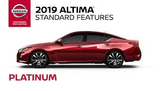 2019 Nissan Altima Platinum Walkaround amp Review [upl. by Reece358]