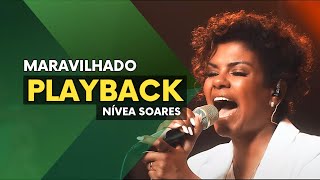 Maravilhado  NÍVEA SOARES I PLAYBACK [upl. by Nali]