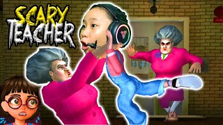 Scary Teacher 3D New Levels  Gameplay Walkthrough  Lets Play Scary Teacher 3D [upl. by Nordek]