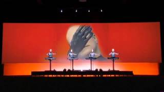 Kraftwerk  We Are The Robots live HD [upl. by Orlanta]