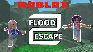 Roblox Flood Escape 2  Avoid Lava Acid and Floods  20 Levels [upl. by Ynabe]