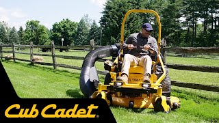 The ZTX Ultima Series  Zero Turn Mowers  Cub Cadet [upl. by Beka]