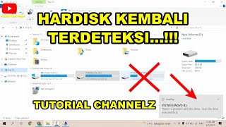 Hardisk Eksternal Tidak Terbaca Tapi Menyala oleh Tutorial Channelz [upl. by Onitnelav]