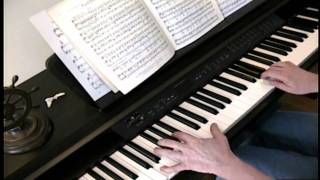 How Gentle Is The Rain  Lovers Concerto  Piano [upl. by Britni35]