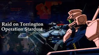 Raid on Torrington  Gundam UC Battle Records [upl. by Sukramaj]