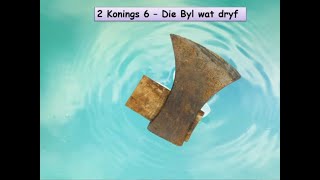 Biduur 28 Aug 2024 2 Kon 6 Die byl wat dryf [upl. by Ailene]