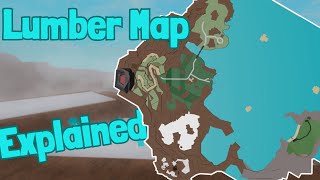 the Lumber Tycoon 2 Map Explained [upl. by Brubaker]