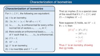 Isometries [upl. by Nnayrb]