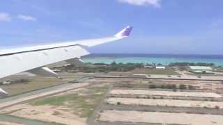 HA3  Full Flight Hawaiian Airlines A330  200  Los Angeles to Honolulu [upl. by Amandie]