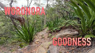 Woronora MTB Trails [upl. by Dilly]