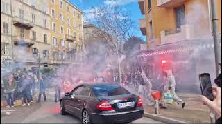 Début des incidents lors de la manifestation de ce samedi 2 mars à Bastia [upl. by Inglebert300]