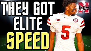 Daevonn Hall So FAST He MELTS DBs  4⭐️ Nebraska Cornhuskers Wide Receiver Recruit  Highlights [upl. by Horacio]