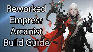 Reworked Empress Arcanist Build Guide  Lost Ark [upl. by Atiral]