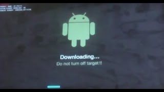 Installing the Original Factory os on Samsung Galaxy Tab 2 101 fixing boot problems [upl. by Yalonda]