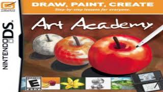 Art Academy DS Full Soundtrack [upl. by Destinee]