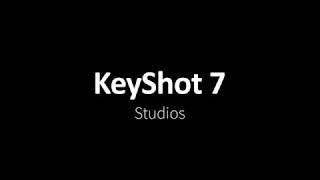 KeyShot 7 Tutorial  Studios [upl. by Klinger]