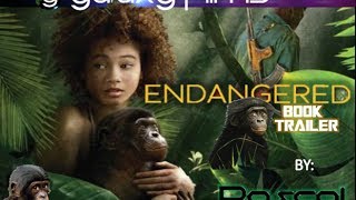 Endangered By Eliot Schrefer  Book Trailer [upl. by Laurel]