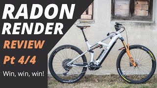 Radon eMTB Review and Giveaway  Part 4 [upl. by Ennayrb]