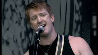 Queens of the Stone Age live  Belfort 2005 [upl. by Yanarp]