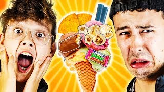 DIE TOP 5 VERRÜCKTESTEN EISSORTEN TEIL 2 🍦 mit HEYMORITZ Kino Edition [upl. by Ashmead627]