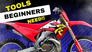 Top 10 Dirt Bike tools for Beginners [upl. by Aliahkim809]