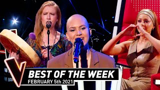 The BEST Blind Auditions of 2021 so far on The Voice  Top 10 [upl. by Putscher]