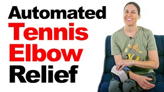 Tennis Elbow Pain Relief Using Automated IASTM [upl. by Anerda]