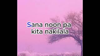 Bukas Na Lang Kita Mamahalin by Lani Misalucha Karaoke [upl. by Kelleher454]