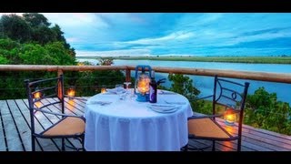 Chobe Game Lodge Chobe National Park Botswana  Unravel Travel TV [upl. by Aloel]