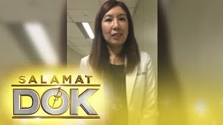 Salamat Dok Dra Mary Anne Chiong tells more about G6PD Deficiency [upl. by Akierdna]