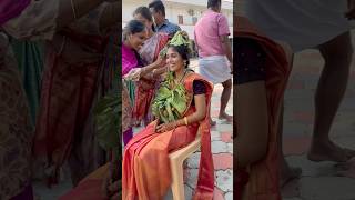 Minivlog357 🥰Kalyanam series started💕Patni seer functionKongu wedding sarakalyanam diml rs [upl. by Gnanmas]