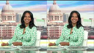 Ranvir Singh  Good Morning Britain 23rd August 2021 [upl. by Nettirb]