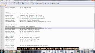 How to Fix Reliable Channel Overflow Error ExtremePluginz [upl. by Eirojam]