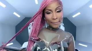 Nicki Minaj  MotorSports Official Video [upl. by Adim]