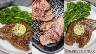 Perfect Air Fryer Steak How to Cook Steak In Air Fryer [upl. by Watt87]