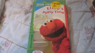 Sesame Street Elmos Potty Time 2006 VHS [upl. by Ned]