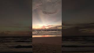 Bentota Sri Lanka beach evening wonderful [upl. by Conny937]