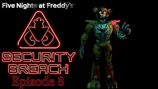 Unraveling Vannys Dual Endings  Five Nights at Freddys Security Breach 8 Playthrough [upl. by Bergstein]