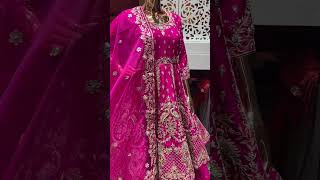 😘❤️‍🩹❤️❤️‍🩹👈👈 bollywood fashion embrodierysuit bollywoodfashion ladiesfashion dress embroide [upl. by Kilah192]