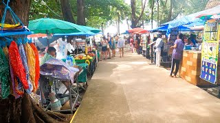 Découvrez en vous promenant le marché et la plage de Kamala Beach Phuket  Thaïlande [upl. by Yenwat570]