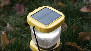 Stansport Solar Lanterns [upl. by Iramaj]