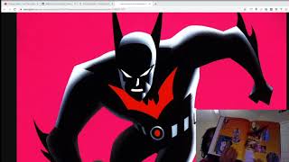 The Animated Series Guide To Batman Beyond  Reading amp Commentary [upl. by Ferrick]