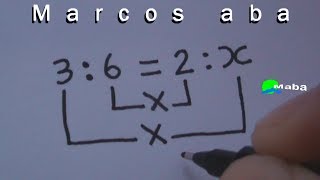 Matemática Básica  Razão e Proporção Escala  Prof Gui [upl. by Inoy199]