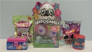 Hatchimals Colleggtibles Shopkins Mashems Opening  Toy Surprises Mix 23 [upl. by Atsylac]