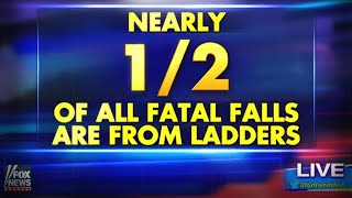 Workplace Accidents from Ladders  Fatal Falls From Ladders OSHA Fall Protection Training [upl. by Adyl]